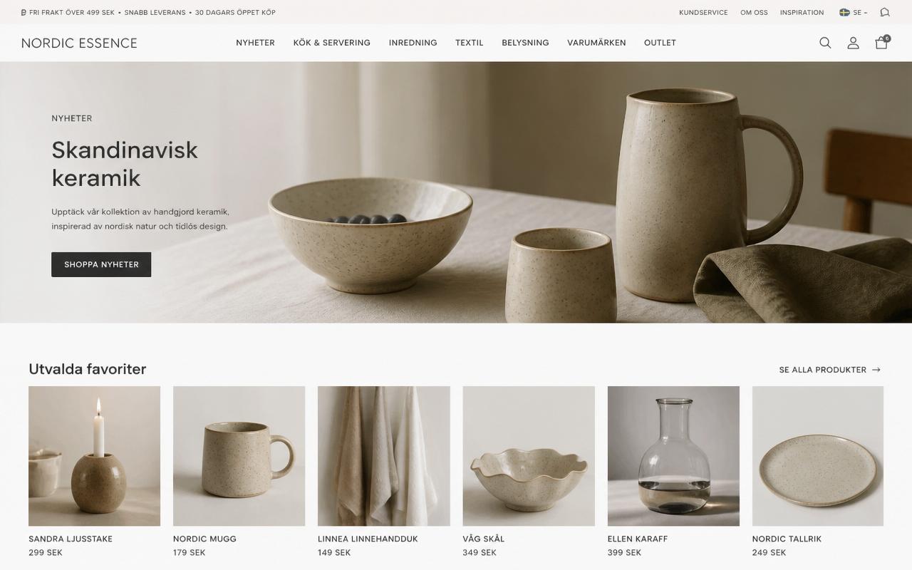 Nordisk e-handel